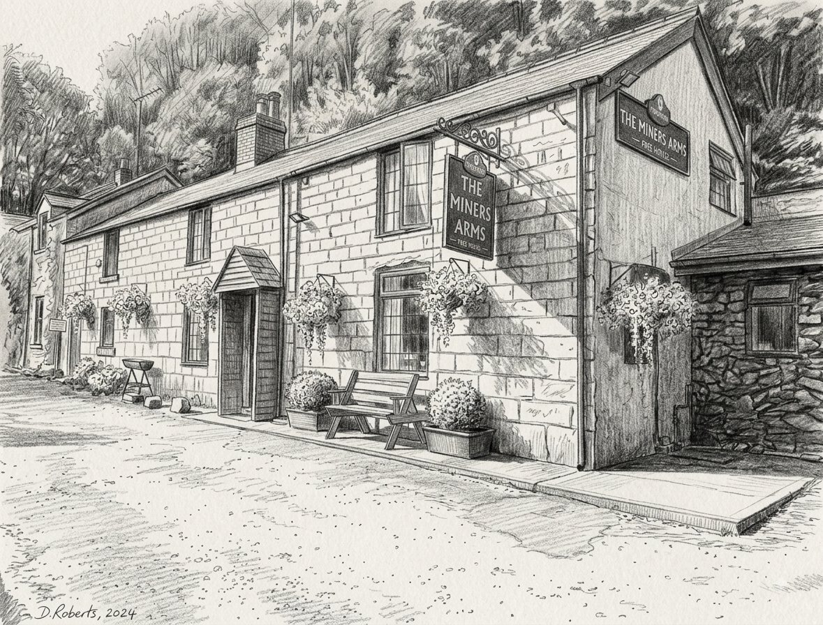The Miners Arms, Maeshafn